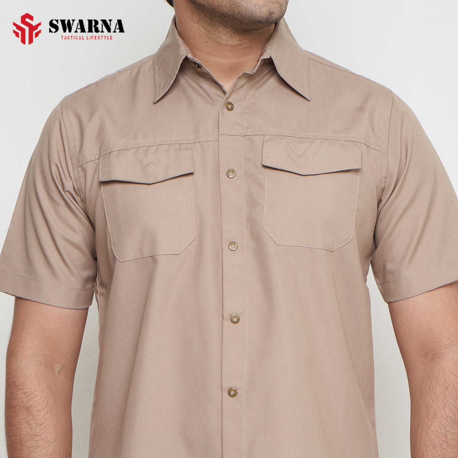 VANQUISH SHIRT SHORT DESERT L